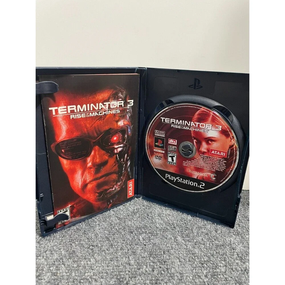 Terminator 3 - Sony PlayStation 2